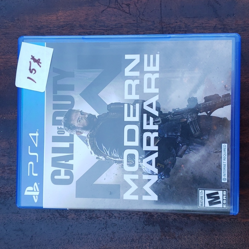 PS4 Call of Duty Modern Warfare